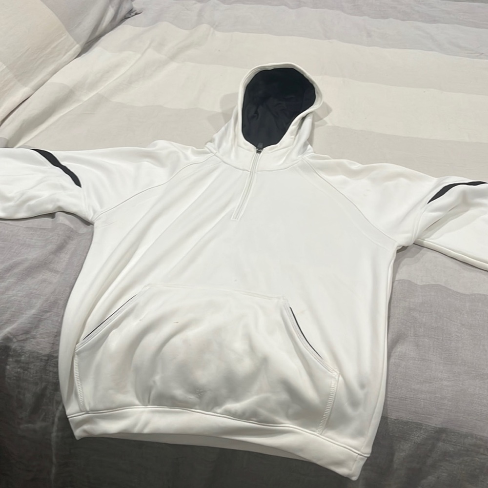 Russel 1/4 zip hoodie